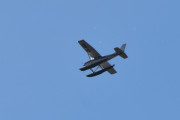 Morten 12 mai 2019 - LN-ASB over Høyenhall. Sjøflyet er en Reims-Cessna F172M Skyhawk fra 1974 som Kilen Sjøflyklubb eier