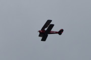 Morten 25 mai 2019 - Sjekk denne dobbeltdekkeren da. I ettertid så kan jeg si at det er LN-ADC som er en De Havilland DH-82A Tiger Moth II fra 1935