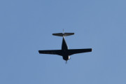 Morten 28 mai 2019 - LN-MIL over Høyenhall, det er en Rockwell Commander 112A fra 1976 som Eric Francois eier. Jeg kom for sent ut her