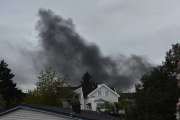 Morten mai 2019. Velkommen til Høyenhall. Det ble ikke så mange fly i mai, men en liten brann i sentrum 11 mai hadde vi