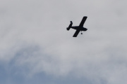 Morten 2 mars 2019 - LN-WNB over Høyenhall