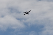 Morten 2 mars 2019 - LN-WNB over Høyenhall