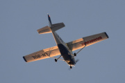 Morten 30 november 2019 - LN-BDL over Høyenhall