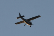 Morten 30 november 2019 - LN-AZF over Høyenhall