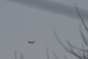 Morten 27 oktober 2019 - Absolutt siste fly over Høyenhall i kveld, så nå går jeg og legger meg - god natt :-)