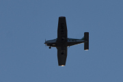 Morten 27 oktober 2019 - LN-NPS over Høyenhall, det er en Piper PA-28-161 Warrior II fra 1978 som jeg er ganske sikker på har fløyet over oss før