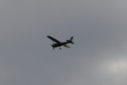Morten 1 september 2019 - Småfly over Høyenhall, skulle nok ha holdt meg hjemme i dag og ikke tatt fugleturen til Årnestangen