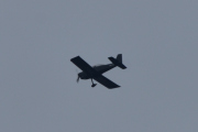 Morten søndag 1 september 2019 - LN-FRV over Høyenhall, men vi finner ut at det er Sameiet LN-FRV som er ute med sin Van´s RV-8 fra 2016