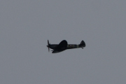 Morten 1 september 2019 -  LN-BSP litt langt borte, men vi klarer den. Det er en Vickers Supermarine Spitfire Mk. XVI fra 1945, Biltema Air Show er nok stikkordet her