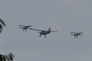 Morten 1 september 2019 - Tre fly over Høyenhall, uansett - ha en fin tur alle tre :-) Men i ettertid så vet vi at det er Telemark Airshow i dag