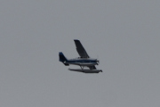 Morten 14 september 2019 - Sjøflyet LN-SEA over Oslofjorden, det er en Cessna T206H Stationair TC fra 2015