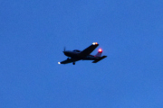 Morten 19 september 2019 - LN-TFU over Høyenhall, men så kommer det en Hedmarking  over oss