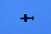 Morten 19 september 2019 - LN-TFU over Høyenhall, jeg tar på meg nattkikkerten og ser at det er Innlandet Flyklubb og Flyskole som er ute med sin Piper PA-28-181 Archer III fra 1999