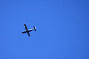 Morten 2 september 2019 - Småfly over Høyenhall