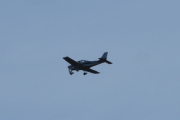 Morten 20 september 2019 - Første småfly over Høyenhall