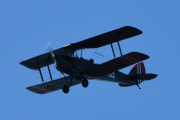 Morten 21 september 2019 - LN-BDM over Ekeberg, det er en DeHavilland DH 82A Tiger Moth nr. 153 fra 1941