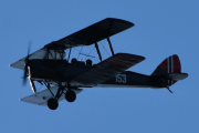 Morten 21 september 2019 - LN-BDM over Ekeberg, det er Nedre Romerike Flyklubb – Veteranflygruppa på Kjeller flyplass som har dette flyet