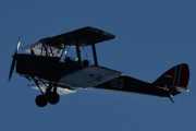 Morten 21 september 2019 - LN-BDM over Ekeberg, her treffer jeg det akkurat når solen bryter