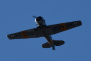 Morten 21 september 2019 - LN-TEX også kalt KF568 kommer tilbake over Ekeberg. Det er Norwegian Spitfire Foundation som drifter dette flyet