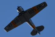 Morten 21 september 2019 - LN-TEX også kalt KF568 kommer tilbake over Ekeberg. Husker dere at jeg gjettet på motoren? Her kommer fakta, LN-TEX har en Pratt - Whitney R-1340-AN-1 Wasp radial motor, som yter 600 hk