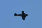 Morten 21 september 2019 - LN-TEX også kalt KF568 tar en loop over Ekeberg. Skal vi se hva en North American AT-6G Harvard fra 1944 kan gjøre?