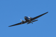 Morten 21 september 2019 - LN-WND over Ekeberg, først så trodde jeg det var en Spitfire som kom mot oss