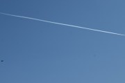 Morten 21 september 2019 - LN-ASR som er en Cessna U206F Stationair sammen med et jetfly