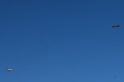 Morten 21 september 2019- LN-WND og LN-ORA over Ekeberg, det eneste vi manglet nå var et stort fly og en luftballong i bakgrunnen