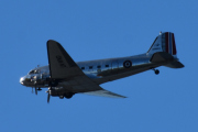 Morten 21 september 2019- LN-WND og LN-ORA over Ekeberg, men nå er dem på vei ned i Oslogryta. Som jeg sa tidligere, stakkars dem nå :-)