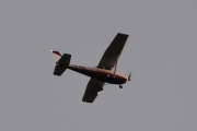 Morten 23 september 2019 - LN-RAL over Høyenhall. Det er en Reims-Cessna F172H Skyhawk fra 1970, med en motor på 180 hk