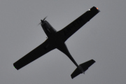 Morten 25 september 2019 - LN-FTM over Høyenhall, det er Oslo Flyveklubb som eier denne