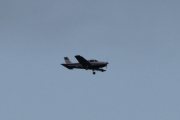 Morten 8 september 2019 - LN-TFU over Høyenhall, det er en ekte Hedmarking. Flyet er en Piper PA-28-181 Archer III fra 1999 som Innlandet Flyklubb og Flyskole eier