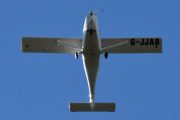 Morten 21 september 2019 - G-JJAB over Ekeberg, det er en Jabiru J400 som flyr over oss. Et 4 seters fly med en motor på 120 hk og er fra rundt 2004