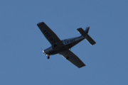 Morten 22 september 2019 - LN-DAX over Høyenhall, den kjenner vi igjen. Det er en  Piper PA-28-151/161 Cherokee Warrior