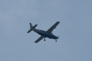 Morten 27 august 2019 - LN-LOL over Høyenhall, det er en Cessna 208B Grand Caravan fra 2018 som TerraTec eier