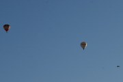 Morten 30 november 2019 - Småfly og to luftballonger, det som er greia her er at han møter to luftballonger