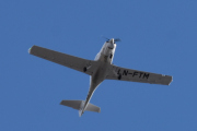 Morten 3 april 2020 - LN-FTM over Høyenhall