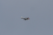 Morten 16 april 2020 - LN-KIS over Høyenhall, litt langt unna, men jeg tror det er Hans Christian som er ute med sin Tri-R TR-1 KIS Cruiser