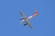 Morten 17 april 2020 - LN-TRG over Høyenhall