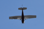 Morten 19 april 2020 - Første flyet over Høyenhall, det er LN-RAL som er en Cessna 172