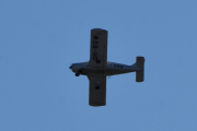 Morten 19 april 2020 - Morsomt fly over Høyenhall, tar jeg ikke feil så er det en Piper PA-28-140 Cherokee Cruiser vi ser her