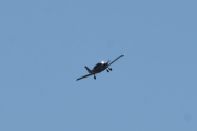 Morten 19 april 2020 - Morsomt fly over Høyenhall, det er det åttende flyet i dag