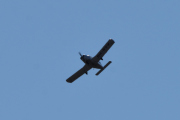 Morten 19 april 2020 - Morsomt fly over Høyenhall, prøv å finne den, hvis du kan
