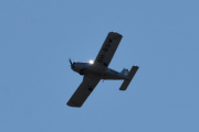 Morten 19 april 2020 - Morsomt fly over Høyenhall, det er OH-BGW som flyr over oss :-)