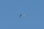 Morten 19 april 2020 - Småfly over Høyenhall, selvfølgelig kommer det tiende flyet også og tar jeg ikke feil så er det LN-NRF som da er en Cessna 172 Skyhawk SP fra Nedre Romerike Flyklubb