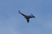 Morten 19 april 2020 - Tredje flyet over Høyenhall er lett å kjenne igjen. Det er LN-HPB som er en Rutan 61 Long-EZ fra Kjeller flyplass