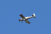 Morten 21 april 2020 - Andre småflyet over Høyenhall, men LN-KIS rekker jeg og det er en Tri-R KIS TR-1 som Hans Christian eier