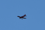 Morten 21 april 2020 - Første småflyet over Høyenhall, når du kommer for sent ut på verandaen så straffer det seg