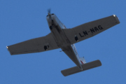 Morten 22 april 2020 - Småfly over Høyenhall, jeg skvatt litt når den kom