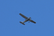 Morten 25 april 2020 - Småfly over Høyenhall, det er LN-AGW som er en Cessna 172S fra Gardermoen Flyklubb
